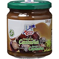 Los mejores  - La Finestra Sul Cielo Compota de Castaña - Paquete de 4 x 320 gr - Total: 1280 gr
